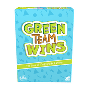 Goliath Green Team Wins Game - Guess Most Common Answers to Win - Kids & Adults Ages 10+