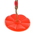 thumbnail image 1 of Toystoory Disco de columpio Columpio de cuerda redonda Columpio de patio Columpio de niños Columpio de árbol colgante de alta Equipo de Ropa Deportiva, Zapatos Rojo, 1 of 6