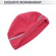 thumbnail image 4 of Sombrero de ciclismo Unique Bargains, protección de oídos cálida, forro de casco reflectante, tela de forro polar, rojo rosa, 27x18cm, 1 Pcs, 4 of 7