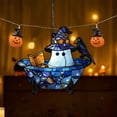 thumbnail image 5 of Neoyler Halloween Window Decorations Cute Ghost Pendant with Versatile Festive for Indoor Outdoor Decor Easy Hanging Gift Idea 3.9in Blue, 5 of 6