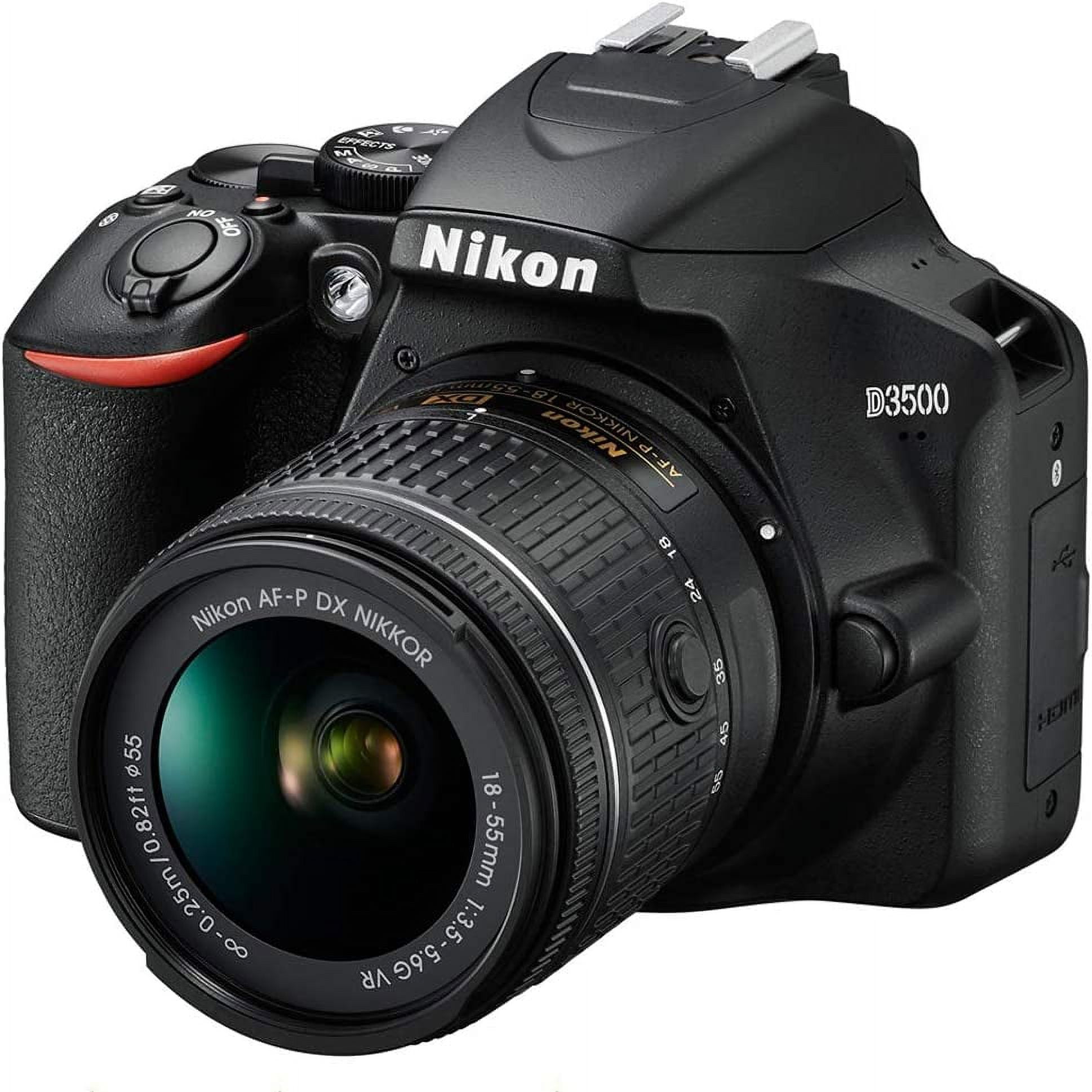 Nikon D5300 Digital Camera with AF-S VR DX 18-55mm Lens, Red