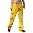 thumbnail image 6 of Skylinewears Womens Cargo Utility Work Pant 100% Cotton Camping Hiking Cargo Trouser, 6 of 8