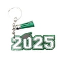 thumbnail image 1 of ZTTD 1 Pieces 2025 Graduation Keychain Gift for Him Her, 2025 Graduation Keychain Grad Gifts for College High School Graduate, 1 of 7