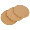 thumbnail image 1 of JTWEEN Cork Pot Holder Heat Resistant Round Pans Stands Pad Coasters Worktop Saver Mats, 1 of 10