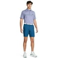thumbnail image 2 of Under Armour Men's Drive Tapered Shorts, (406) Photon Blue / / Halo Gray, 32, 2 of 3