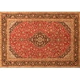 thumbnail image 1 of Ahgly Company Indoor Rectangle Persian Orange Traditional Area Rugs, 7' x 10', 1 of 1