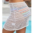 thumbnail image 2 of Women's Short Lace Bikini Wraps Beach Skirt Crochet Beachdress Swimsuit Cover Up, 2 of 8