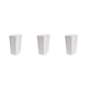 thumbnail image 4 of Monstrate Cubo de basura multiusos Solución de gestión de residuos Cubos de basura que ahorran espacio Bote de basura Durable blanco S Type1 NO1, 4 of 6
