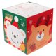 thumbnail image 1 of Caja de dulces navideños, caja para regalar, cubo de papel, caja para dulces navideños, dulces y galletas, golosinas navideñas, caja de embalaje de manzanas, 1 of 8