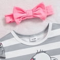 thumbnail image 6 of Baby Girl Clothes Infant Newborn Outfits Summer Romper & Short Set Toddler Girl Summer Clothes, 6 of 7