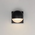 thumbnail image 2 of E30163-126BK ET2 Lighting Modular - 8W 1 LED Outdoor Wall Mount-5 Inches Tall and 5 Inches Wide, 2 of 4