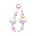 thumbnail image 4 of Charms para teléfono, charms para bolsos, llaveros, charms fantásticos para bolsos, monederos hechos a mano. Rosa, 4 of 9