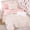 Dusty Pink, variant on - Floral Comforter Set, Coquette Cottagecore Aesthetic Cute Flower Pattern for Women Teen Girls, Soft Lightweight Dorm Bedding, 3 Piece, Pink, Twin/Twin XL Size