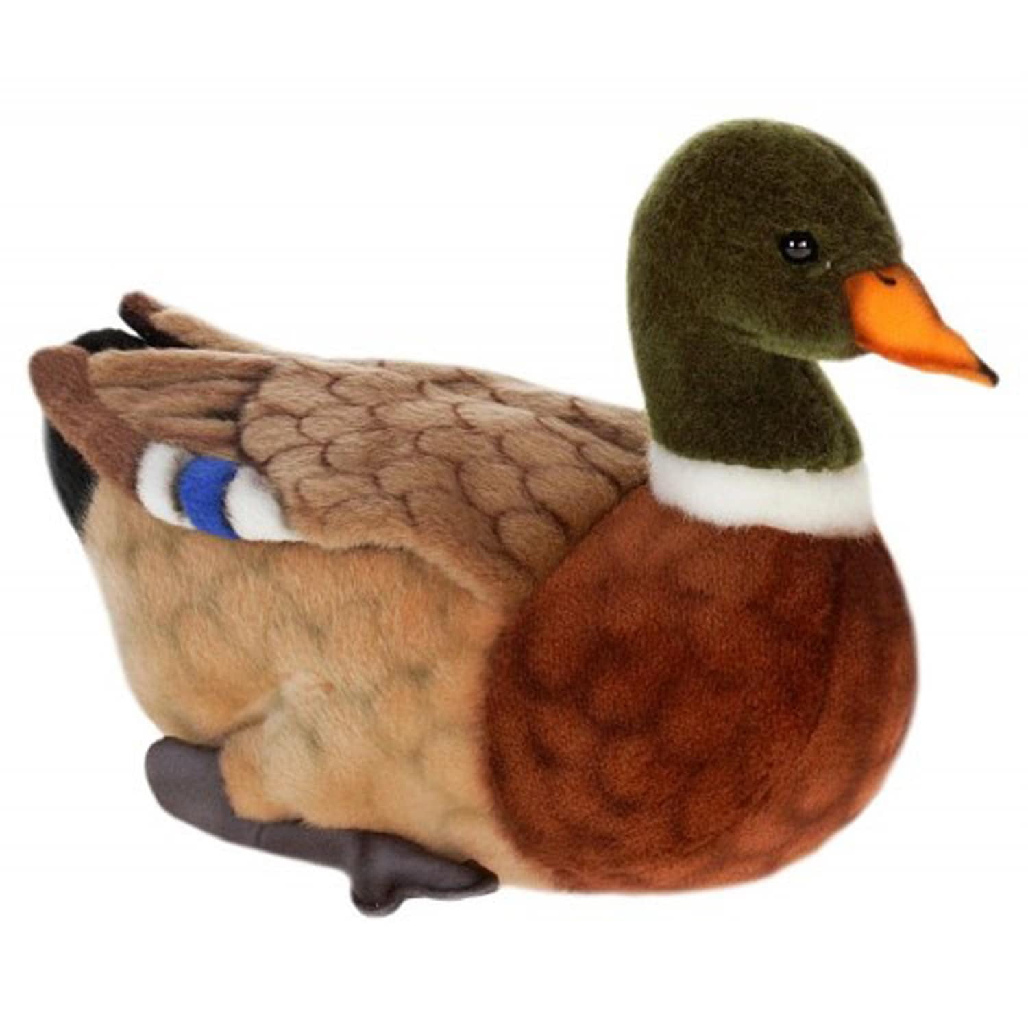 plush mallard duck