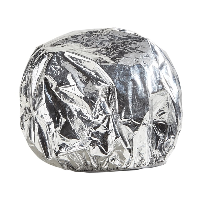 Amdohai Reusable Processing for Hair Deep Conditioning Coloring for Hair Aluminum Thermic Silver Foil for Home Salon Use