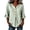 Khaki, variant on T Shirts for Women Half Sleeve V Neck Botanical Print T-shirt Summer Button Up Open Cardigan Comfortable Casual Tops Gold XXXXL