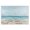Coastal Horizon Seascape Serenity, variant on Stupell Industries Tropical Sailboat Among Palms Canvas Art, 24 x 16, by Dan Meneely