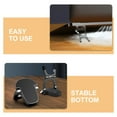 thumbnail image 6 of WHAMVOX Laptop Accessories Laptop Stand 4.80X3.70X1.50CM Black, 6 of 8