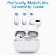 thumbnail image 2 of Almohadillas MEEAJA de repuesto para Airpods Pro de primera y segunda generación, 2 of 7