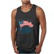 thumbnail image 1 of Camiseta de Cuello Redondo sin Mangas para Hombres Camiseta de Cuello Redondo para Hombres, 1 of 3