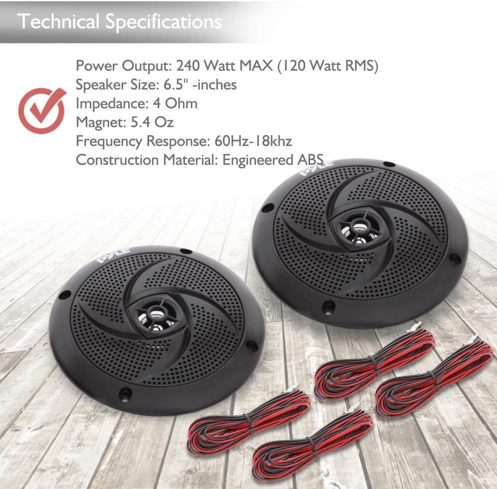 low profile outdoor speakers