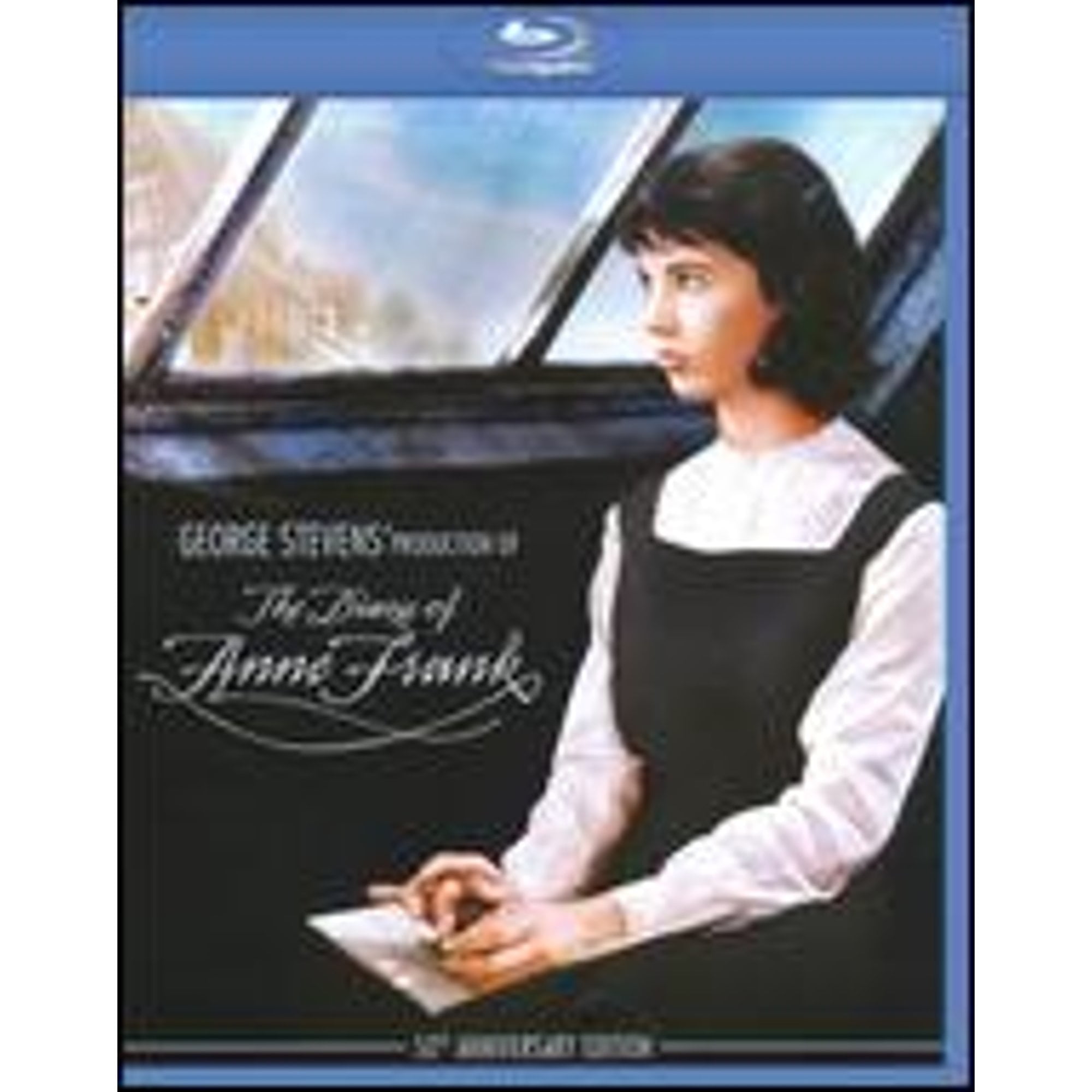 Pre-Owned The Diary of Anne Frank [50th Anniversary Edition] [Blu-ray] (Blu-ray 0024543581109) directed by George Stevens