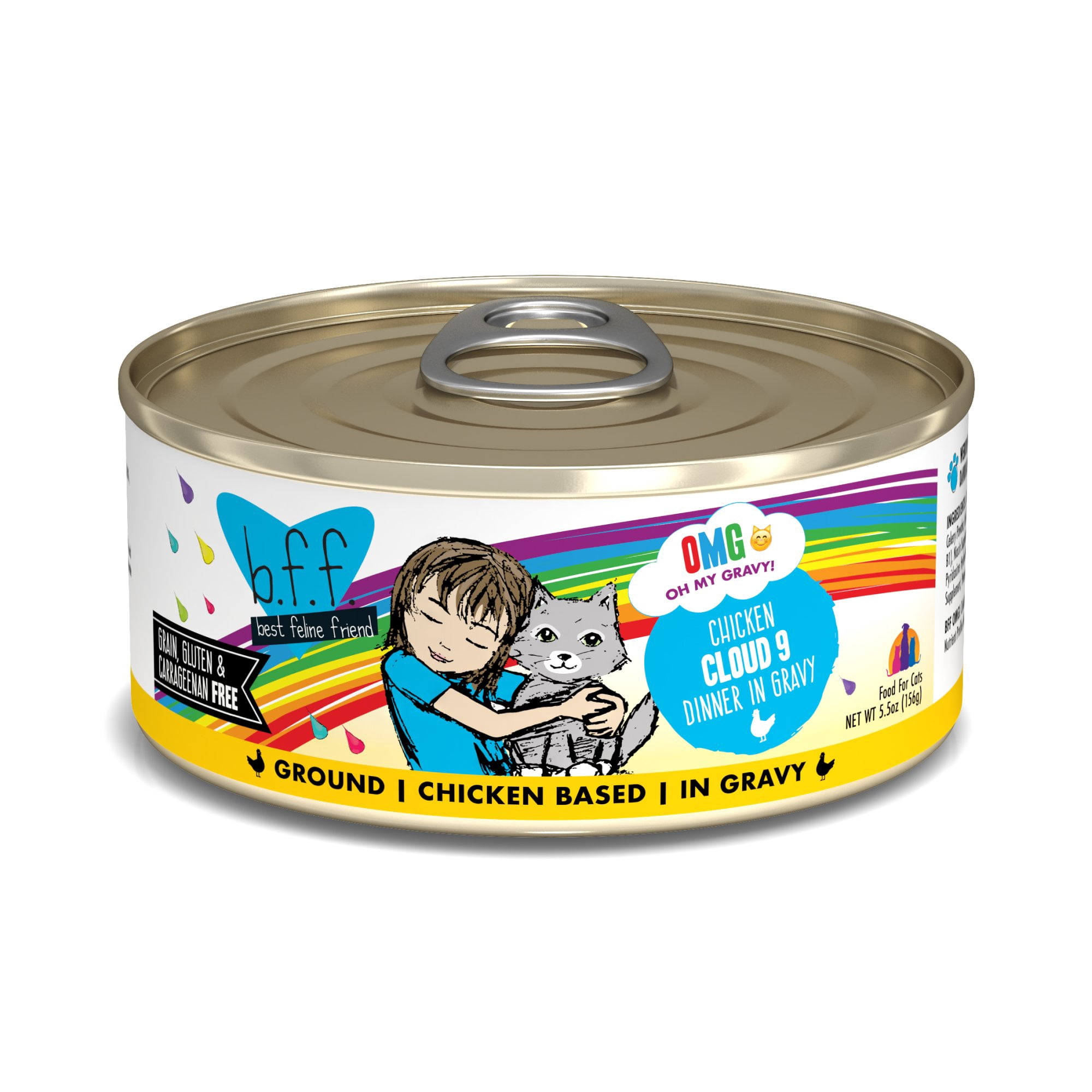 B.F.F. OMG - Best Feline Friend Oh My Gravy!, Chicken Cloud 9