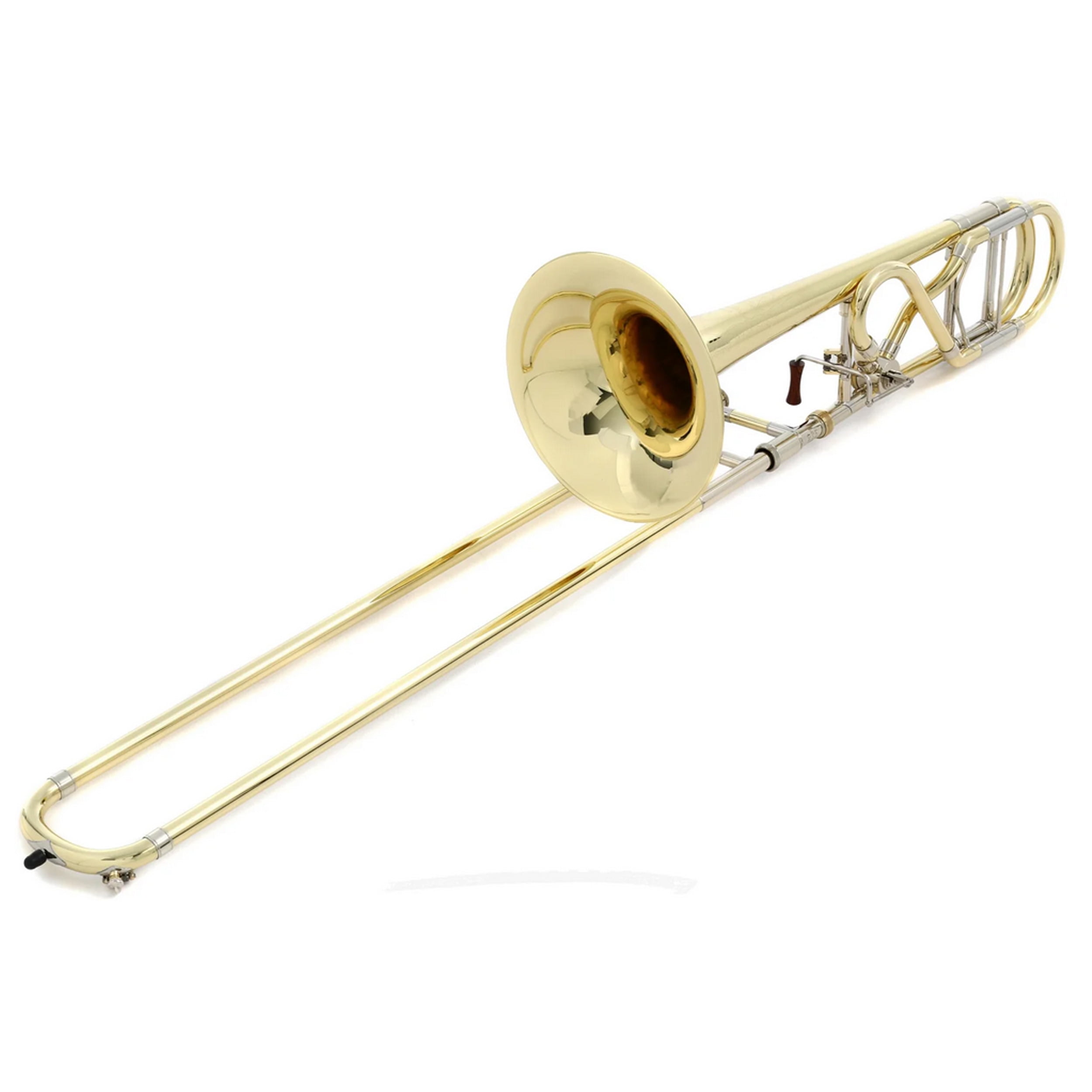 Bach A47X Artisan Stradivarius Series Curated Modular F-Attachment Trombone Lacquer