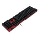 thumbnail image 4 of Teclado mecánico Hot Swap, interruptor rojo, dos colores, inyección, puerto USB, 104 teclas, teclados para juegos de PC para el hogar y la oficina PCRed, 4 of 14
