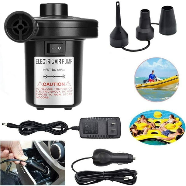 Electric Air Pump Air Mattress Portable Pump for Inflatables Couch