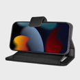 thumbnail image 4 of Caseco Mag-Safe iPhone 14 Pro Leather Wallet Case - Sunset Blvd - Black, 4 of 4