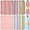 Streak Style, variant on 50 Pcs Reusable Paper Towels Paperless Reusable Cotton Cloths Toilet Absorbent Washable Paper Towels with Roll Kitchen Dishcloth for Kitchen Paperless Dishcloths(Rose)