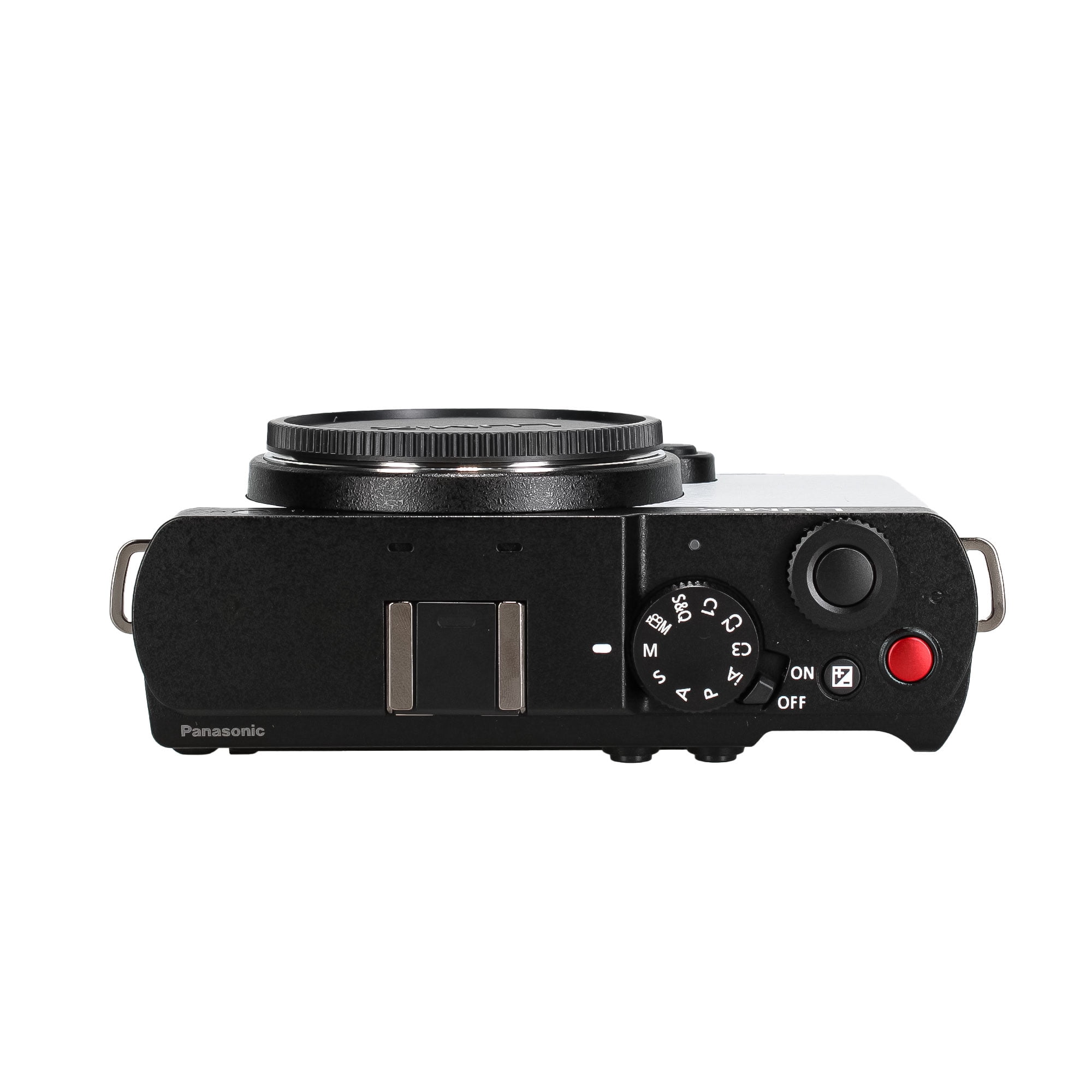 Panasonic Lumix S9 Mirrorless Camera in White (DC-S9GD-W) Bundle Including: Panasonic S 35mm f/1.8 Lens, 2x 64 GB Memory Card, 2x Rechargeable Battery, 3-Piece Filter Kit, Battery Charger, More