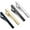 4PCS, variant on Dalrosia 4PCS Tie Clips for Men Tie Bar Clip Set for Regular Ties Necktie Wedding Business Clips