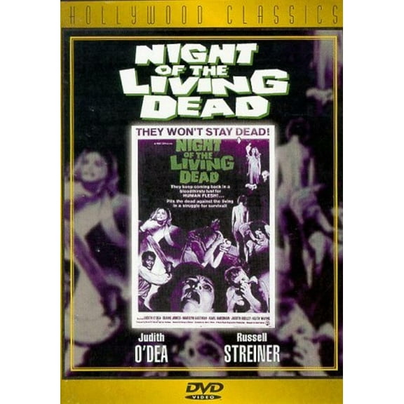 Night of the Living Dead DVD