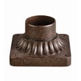 thumbnail image 2 of 9592RZ-Kichler Lighting-Pipp's Lane - Pedestal Mount - 5.75 inches wide-Rubbed Bronze Finish, 2 of 4