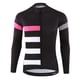 thumbnail image 4 of Maillot transpirable para ciclismo de montaña, triatlón, con cremallera completa, ajustado, para descenso, ciclismo, 4 of 4
