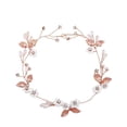 thumbnail image 2 of Minnieouse Mujeres pelo vid exquisito hecho a mano decorativo elegante cristal rhinestone perla boda nupcial diadema cabeza banda Ropa, zapatos y accesorios Miscelánea, 2 of 6