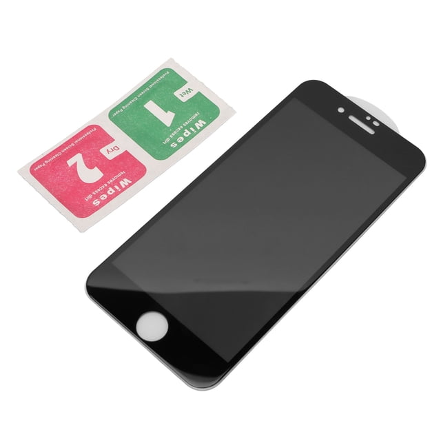 Protector de Pantalla Privado ANGGREK Revestimiento Oleofóbico De Plasma Peep Proof 9H Dureza Para iPhone 8 7