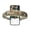 Brown / Green, variant on Halo Collar 5 Wireless Fence & GPS Dog Collar, Realtree Camo