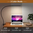 thumbnail image 5 of Dimmable Flexible Usb Clip-On Led Desk Lamp Table Reading Book Lamp Light, 5 of 6