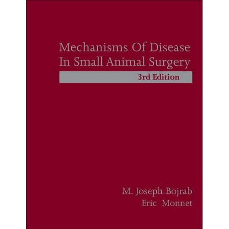 UPC: 9781591610380 | Mechanisms of Disease in Small Animal Surgery (Hardcover)