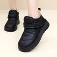 thumbnail image 2 of YOUYEDIAN Boots for Women Winter Non Slip Fleece Lined Fashion Flats Warm Comfortable Versatile Snow Platform Shoes, 2 of 5