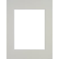 16" x 20" Ivory Double Mat with 11" x 14" Opening by Studio Décor - Acid Free Mat Board for Pictures - Documents - Certificates - Artwork - and Prints - 1 Pack