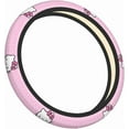 thumbnail image 3 of Pink Kitty Cat Car Accessories Cute Kawaii Steering Wheel Cover Women Car Steering Wheel Covers Protector Universal 15 Inch, 3 of 8