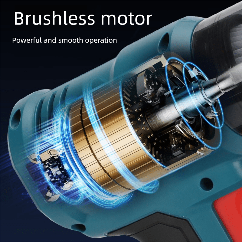 Cordless Handheld Vacuum Cleaner for Ma*kita 18V Battery, Wet Dry Use,Wireless Handheld Vacuum for Car,Home, Boat,Workshop, Pet Hair, Furniture Cleaning (Tool Only No Battery)