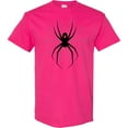 thumbnail image 3 of Inktastic Black Widow T-Shirt, 3 of 5