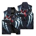 thumbnail image 3 of Nueva chaqueta para hombre, chaleco de superhéroe de Marvel, Spider-Man, chaqueta con estampado 3D, cortavientos, chaqueta cálida para correr al aire libre para hombre, 3 of 5
