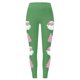 thumbnail image 4 of MKLEKYY Leggings para mujer, leggings para hacer ejercicio, leggings con estampado navideño, pantalones con bloques de color, leggings suaves y elásticos. 1646, 4 of 4