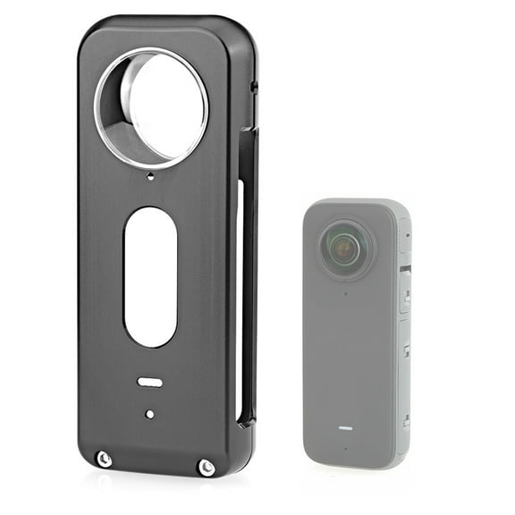 Compact Metal Cage for 360 X3 Camera Anti-Drop, High Transmittance, Heat Dissipation